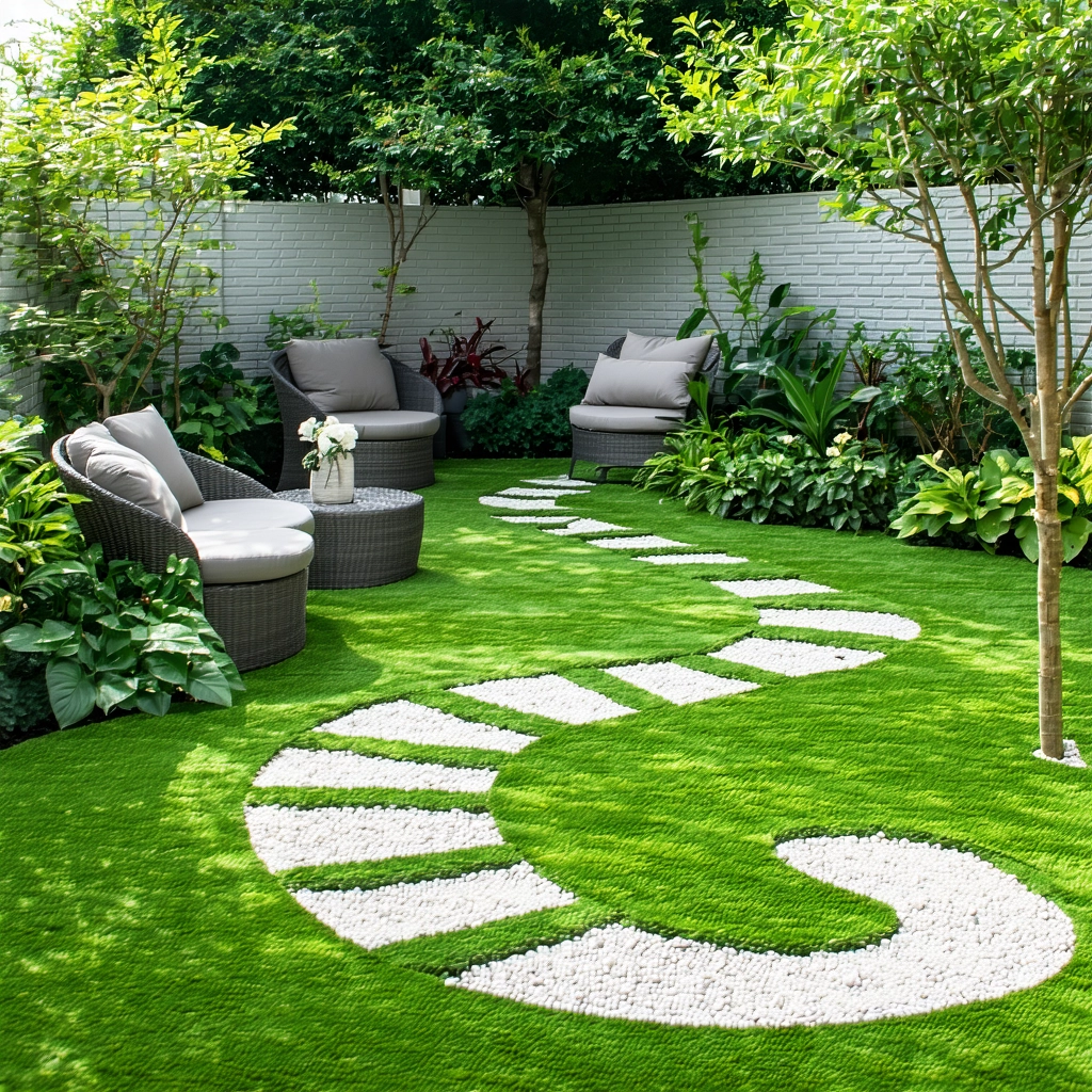 Los Mejores Céspedes Artificiales para Jardines Pequeños: Opciones y Consejos