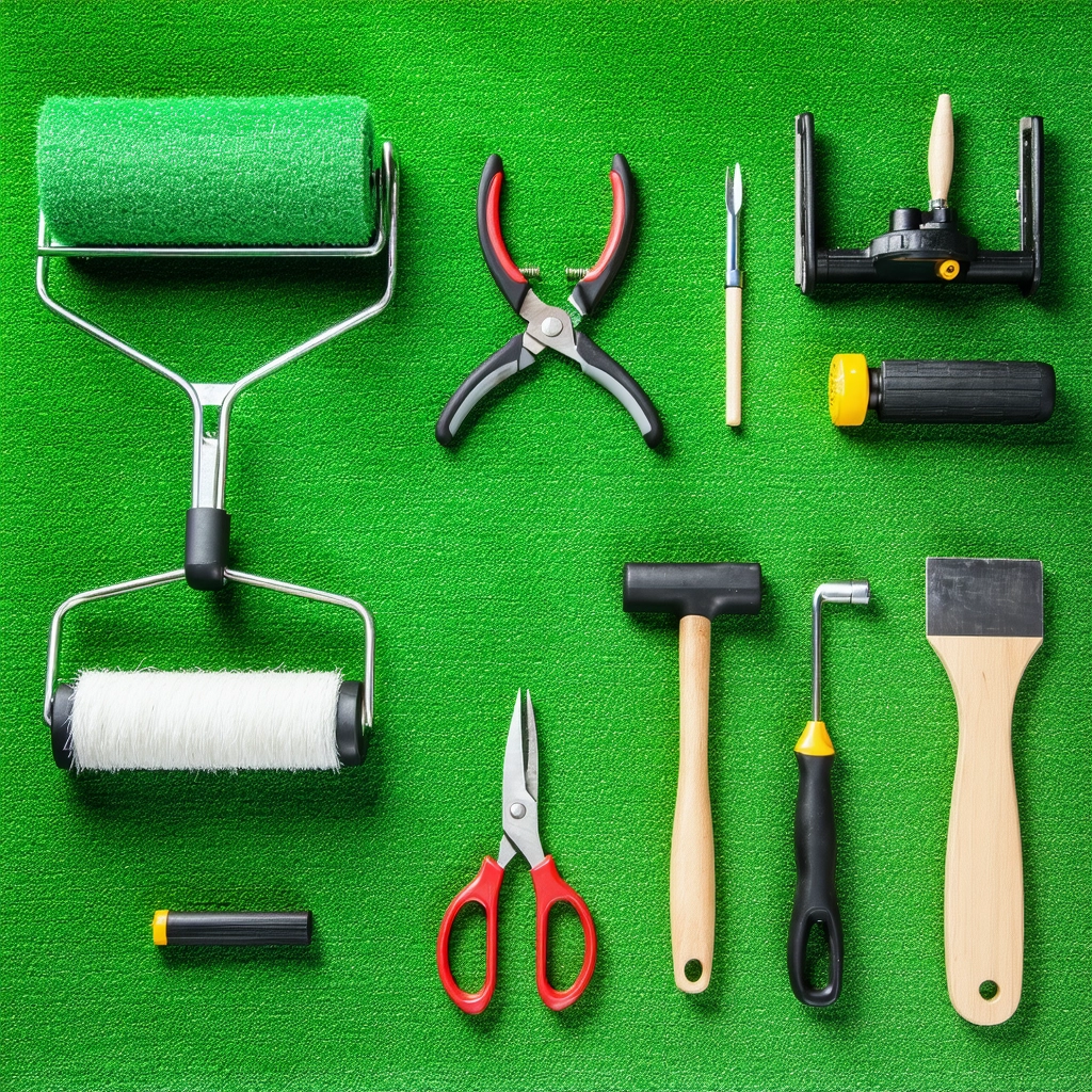 Mejores Accesorios para la Instalación de Césped Artificial en 2024