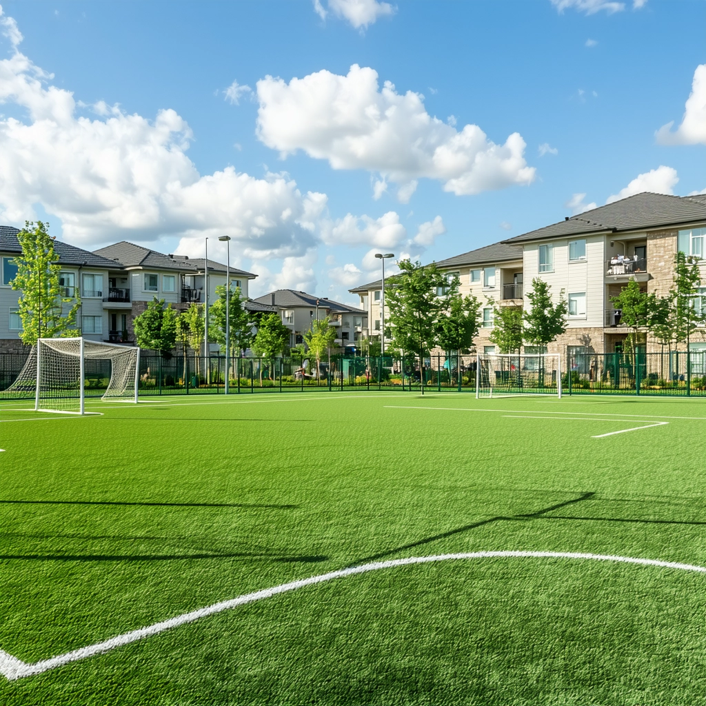 Transformación de Áreas Comunitarias con Césped Artificial: Proyectos Inspiradores