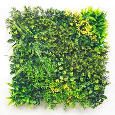 Panel de Césped Artificial XLIHAWY para Decoración Interior y Exterior